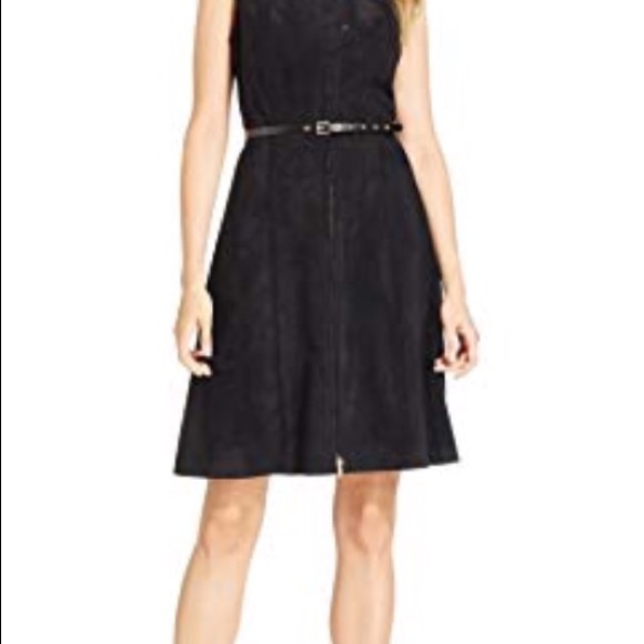 Calvin Klein suede dress - Picture 7 of 8